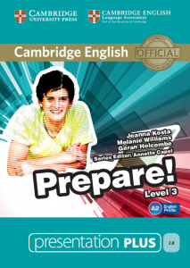 Cambridge English Prepare! Level 3 Presentation Plus DVD-ROM
